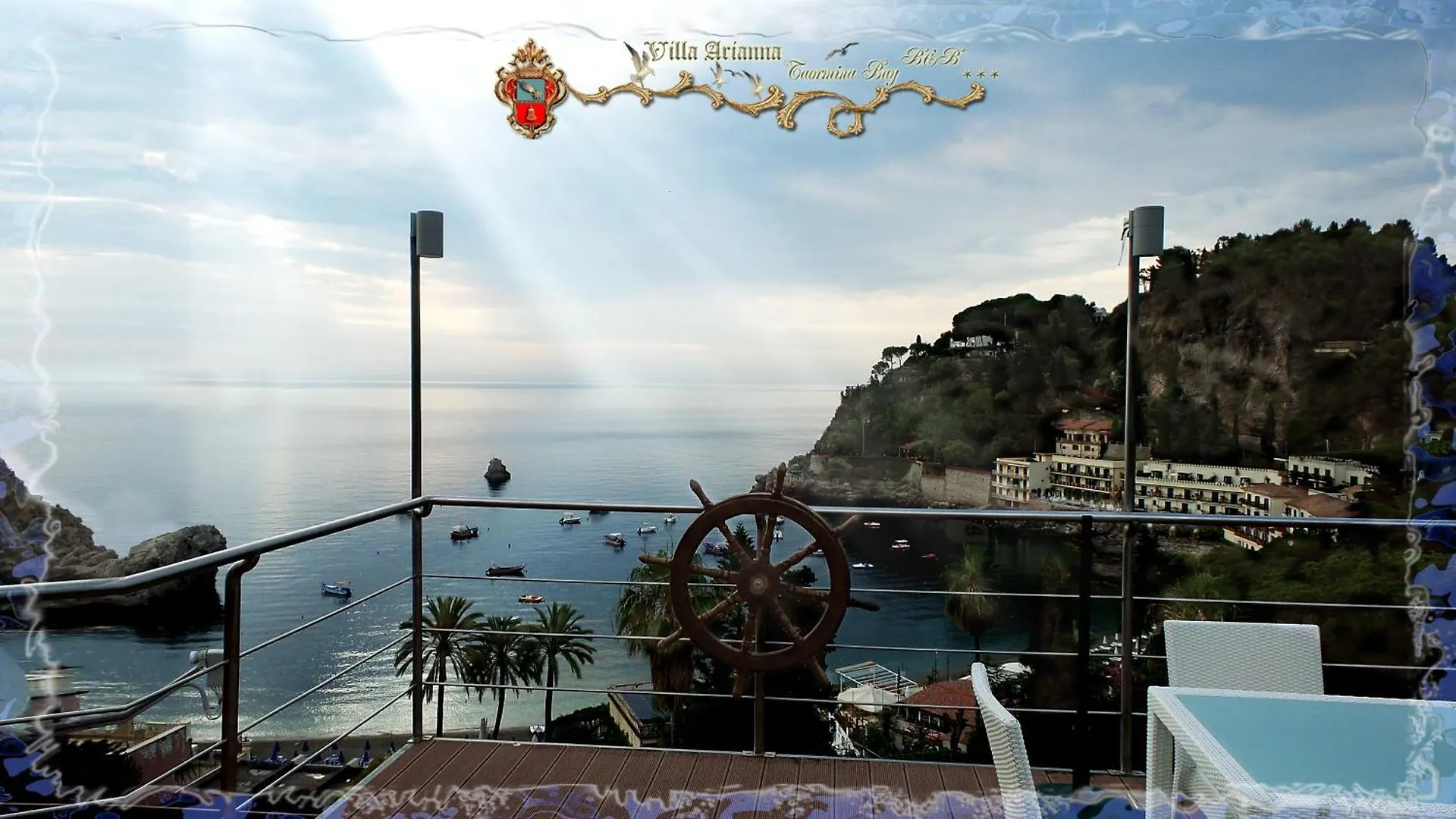 Villa Arianna B&B Таормина Италия