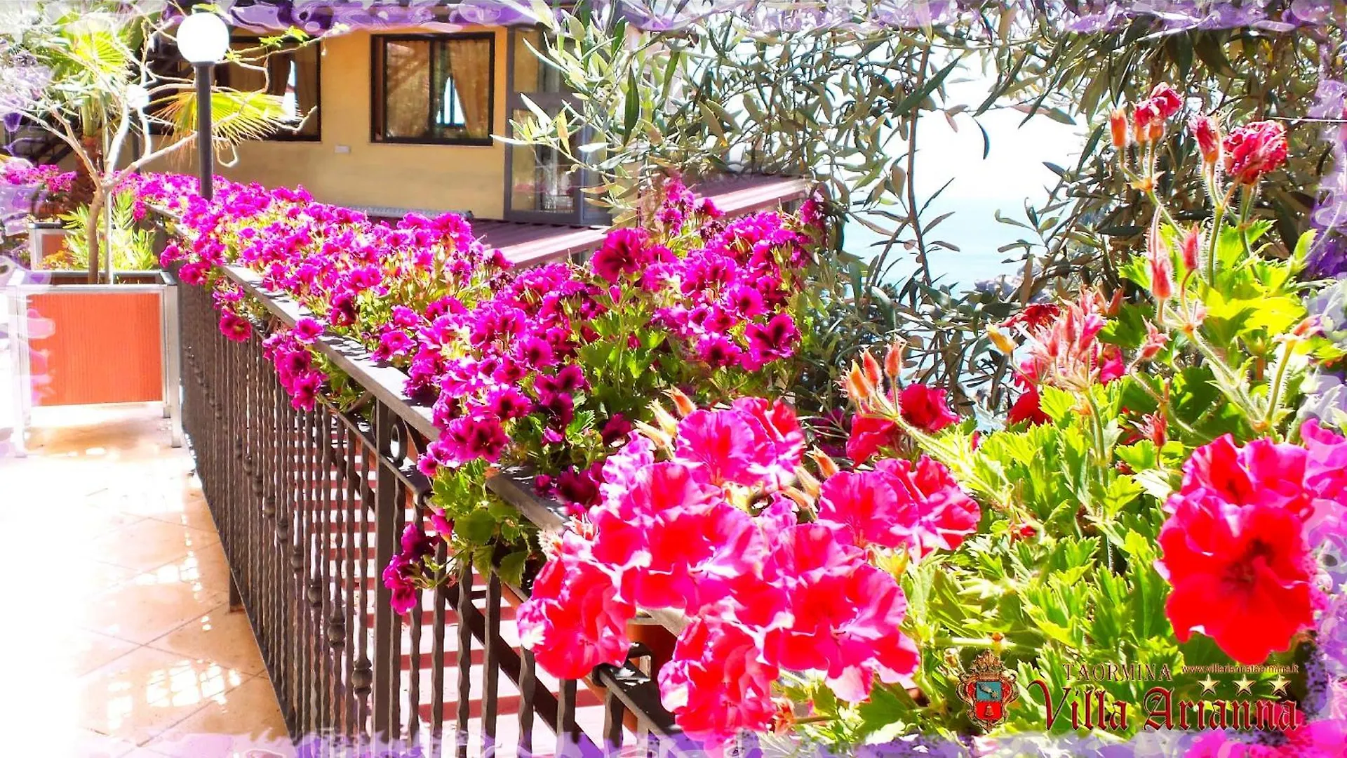 Villa Arianna B&B Таормина