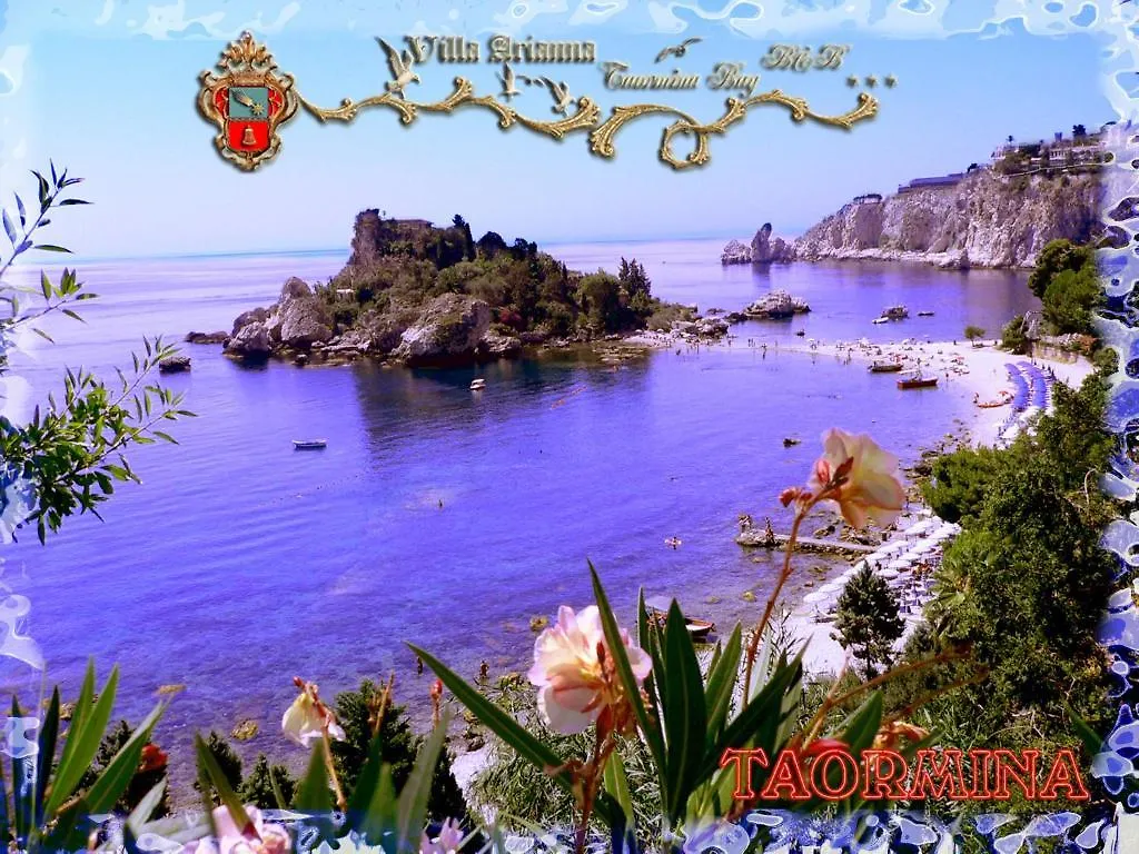 Villa Arianna B&B Таормина 3*,