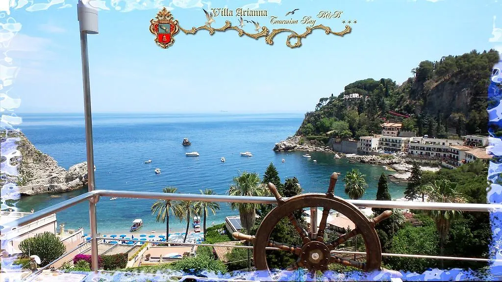 Villa Arianna B&B Таормина 3*,  Италия