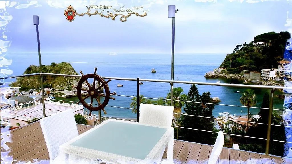 Villa Arianna B&B Таормина Италия