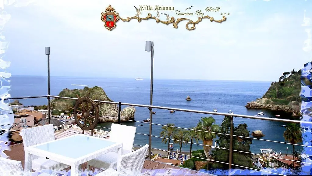 Villa Arianna B&B Таормина