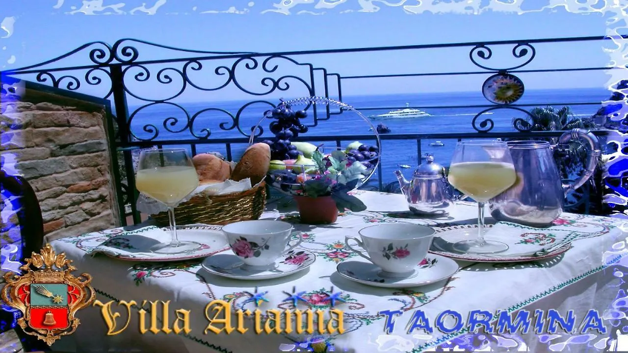 Villa Arianna B&B Таормина
